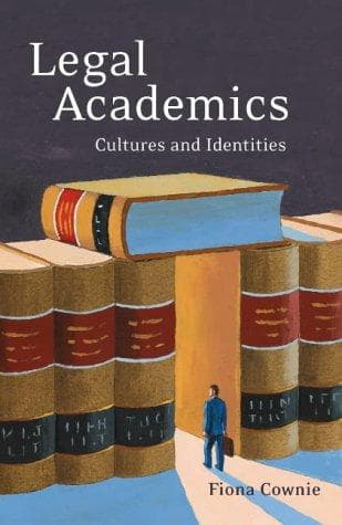 Tapa de Legal academics