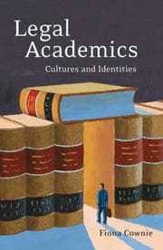 Tapa de Legal academics