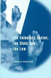 Tapa de The voluntary sector, the state and the law