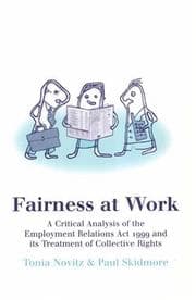 Tapa de Fairness at work