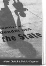 Tapa de Family Law, Gender and the State
