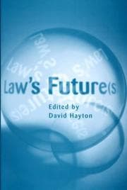 Tapa de Law's Future(S)