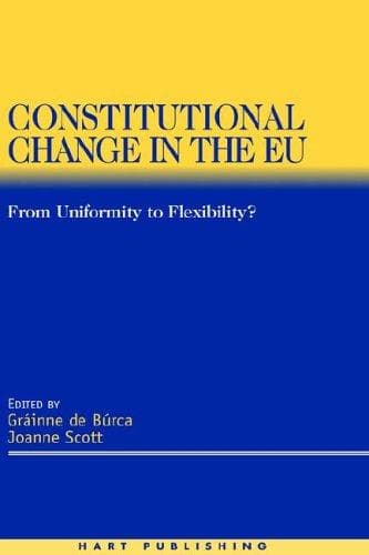 Tapa de Constitutional change in the EU