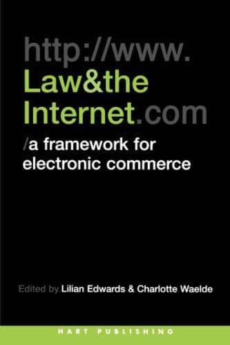 Tapa de Law and the Internet