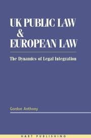 Tapa de Uk Public Law & European Law