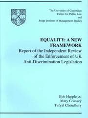 Tapa de Equality