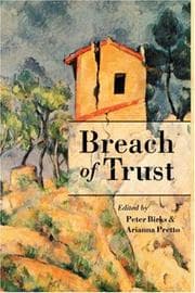 Tapa de Breach of trust