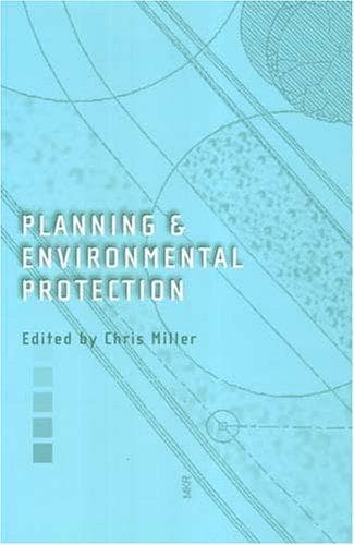Tapa de Planning and Environmental Protection