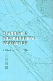 Tapa de Planning and Environmental Protection