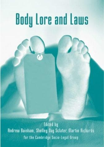Tapa de Body lore and laws