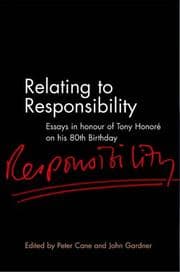 Tapa de Relating to responsibility