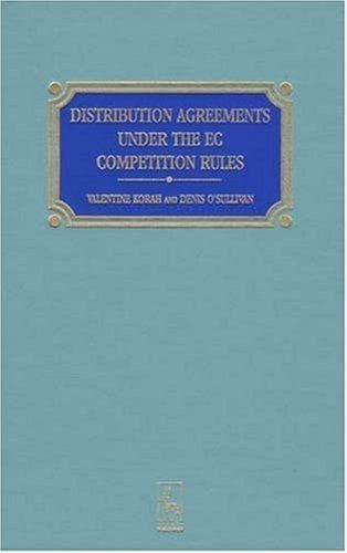 Tapa de Distribution agreements under the EC competition rules