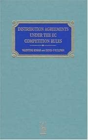 Tapa de Distribution agreements under the EC competition rules