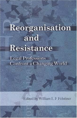 Tapa de Reorganisation And Resistance