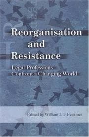 Tapa de Reorganisation And Resistance