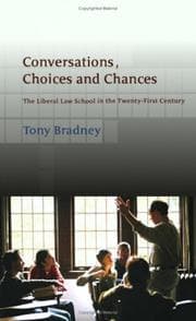Tapa de Conversations, Choices and Chances