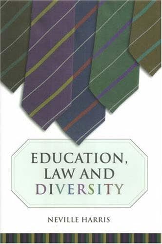 Tapa de Education, Law And Diversity