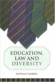 Tapa de Education, Law And Diversity