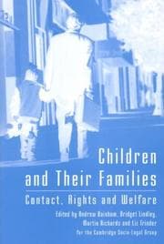 Tapa de Children and their families