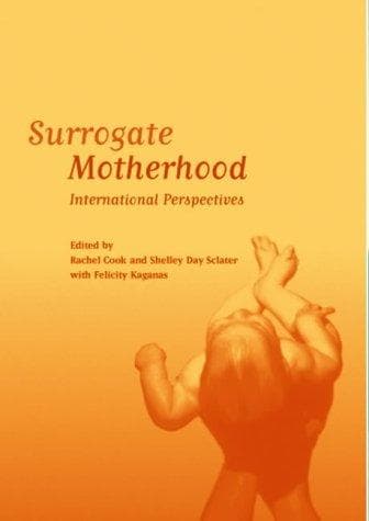 Tapa de Surrogate motherhood