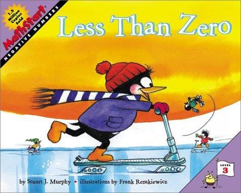 Tapa de Less Than Zero (MathStart 3)
