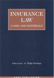 Tapa de Insurance law