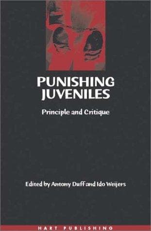 Tapa de Punishing juveniles