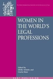 Tapa de Women in the world's legal professions