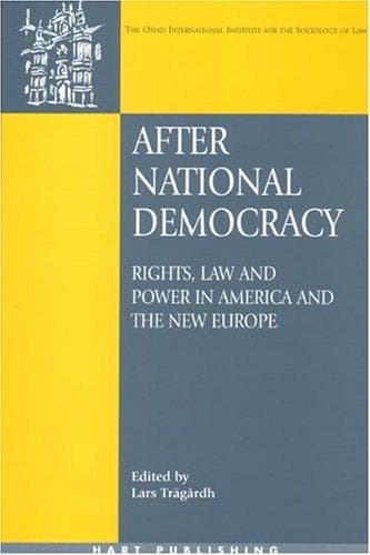 Tapa de After national democracy