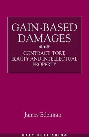 Tapa de Gain-based damages