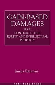 Tapa de Gain-based damages
