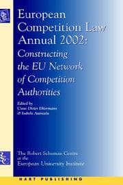Tapa de European competition law annual
