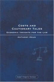 Tapa de Costs And Cautionary Tales