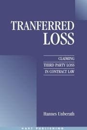 Tapa de Transferred Loss