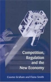 Tapa de Competition, regulation, and the new economy