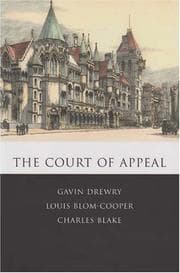 Tapa de The Court of Appeal