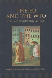 Tapa de EU and the WTO