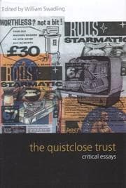Tapa de The Quistclose Trust