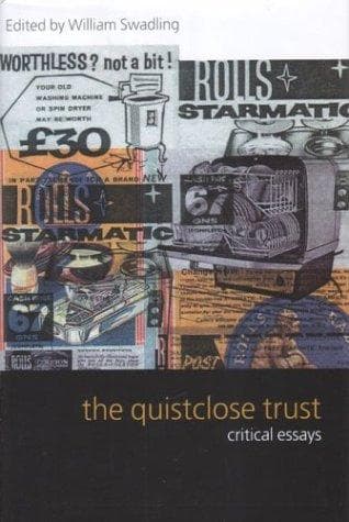 Tapa de The Quistclose trust