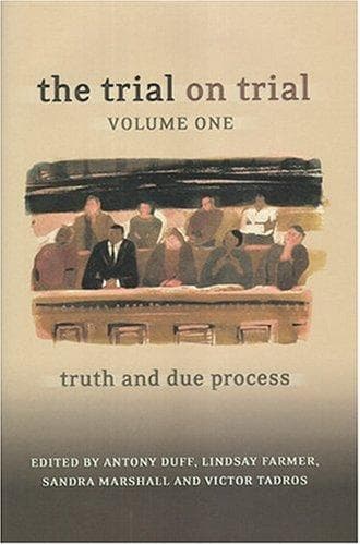 Tapa de The Trial On Trial