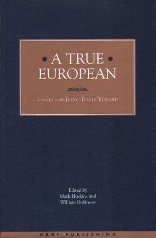 Tapa de A true European