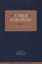 Tapa de A true European