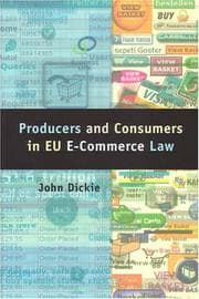 Tapa de Producers And Consumers in Eu E-commerce Law