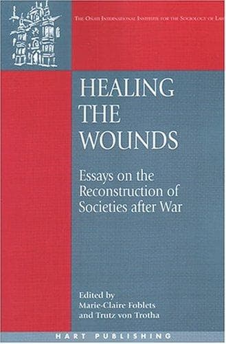 Tapa de Healing the Wounds