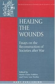 Tapa de Healing the wounds