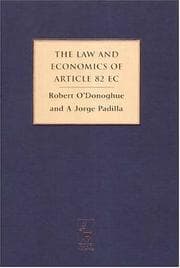 Tapa de The law and economics of Article 82 EC