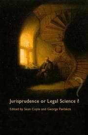 Tapa de Jurisprudence or legal science?