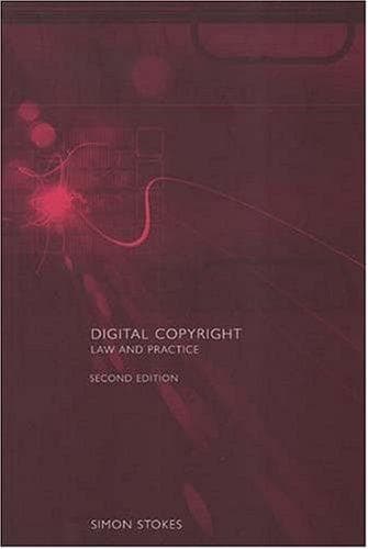 Tapa de Digital Copyright