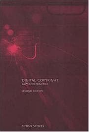 Tapa de Digital Copyright