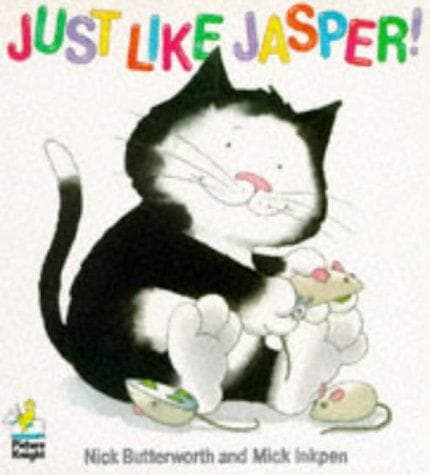 Tapa de Just like Jasper!